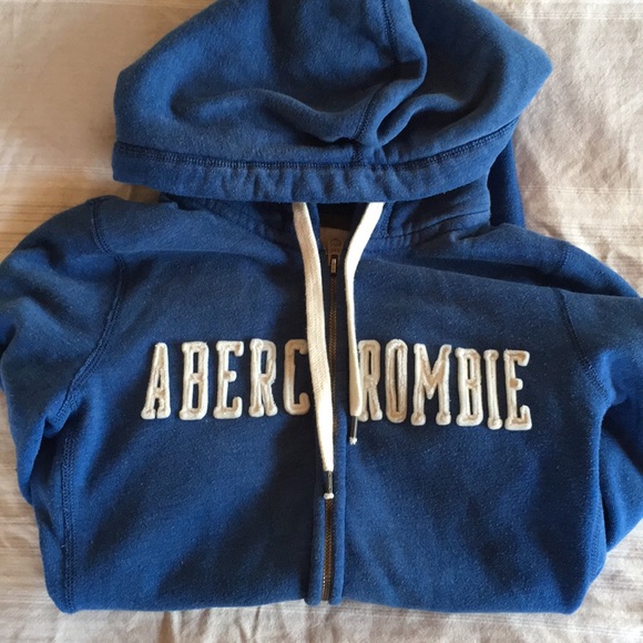 ABERCROMBIE Hooded Shirt Sz Sml - Picture 1 of 5